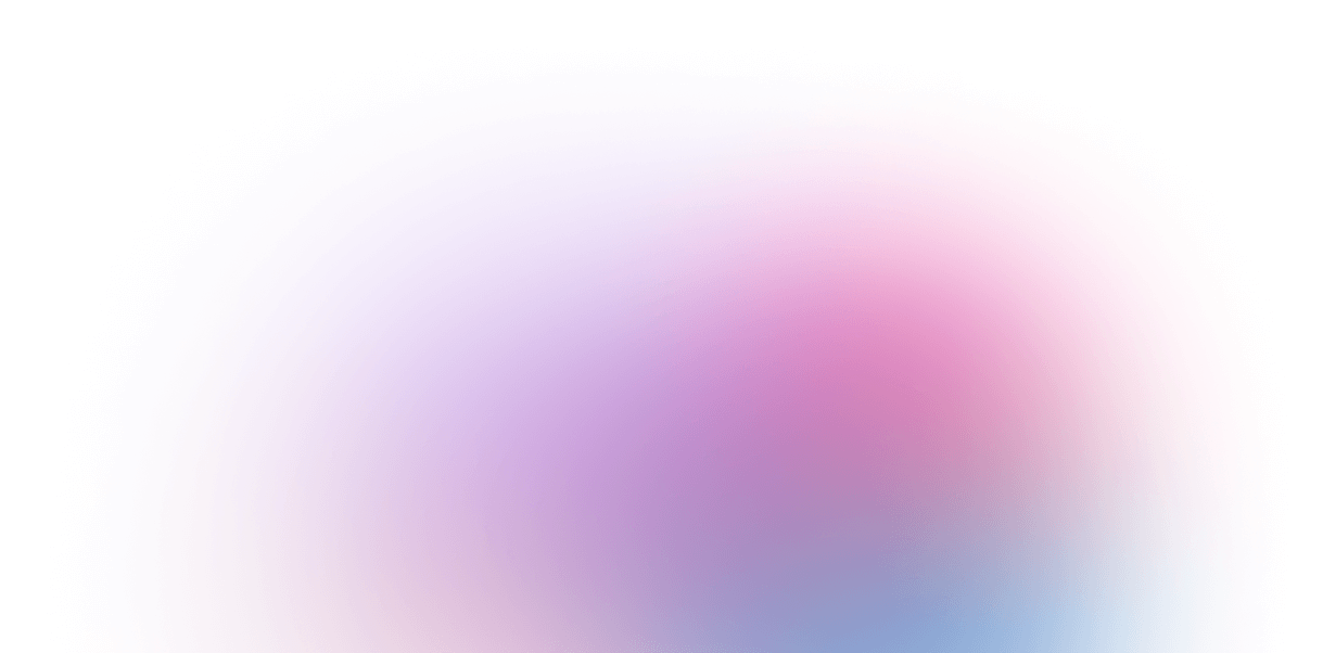 Purple pink blue gradient glow