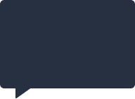 dark grey social media chat box