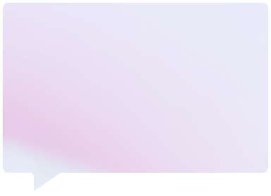 gradient social media chat box